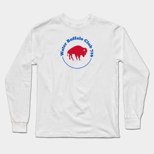 Water Buffalo Club 716 Long Sleeve T-Shirt